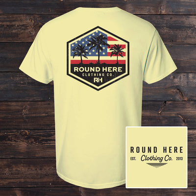 'Round Here Clothing American Paradise