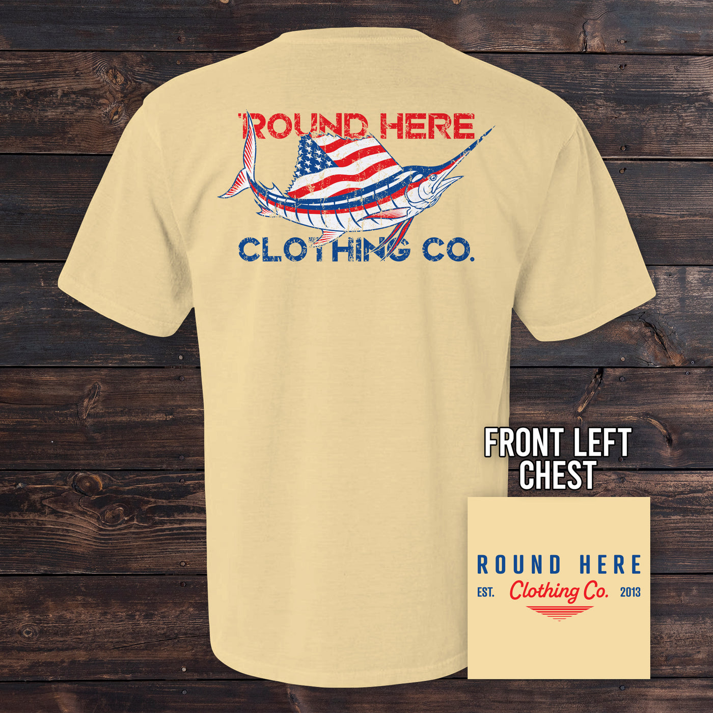 'Round Here Clothing American Sailfish