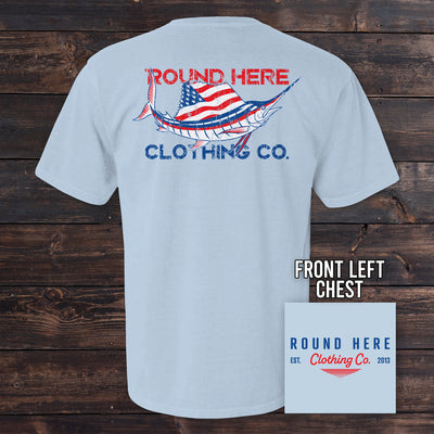 'Round Here Clothing American Sailfish