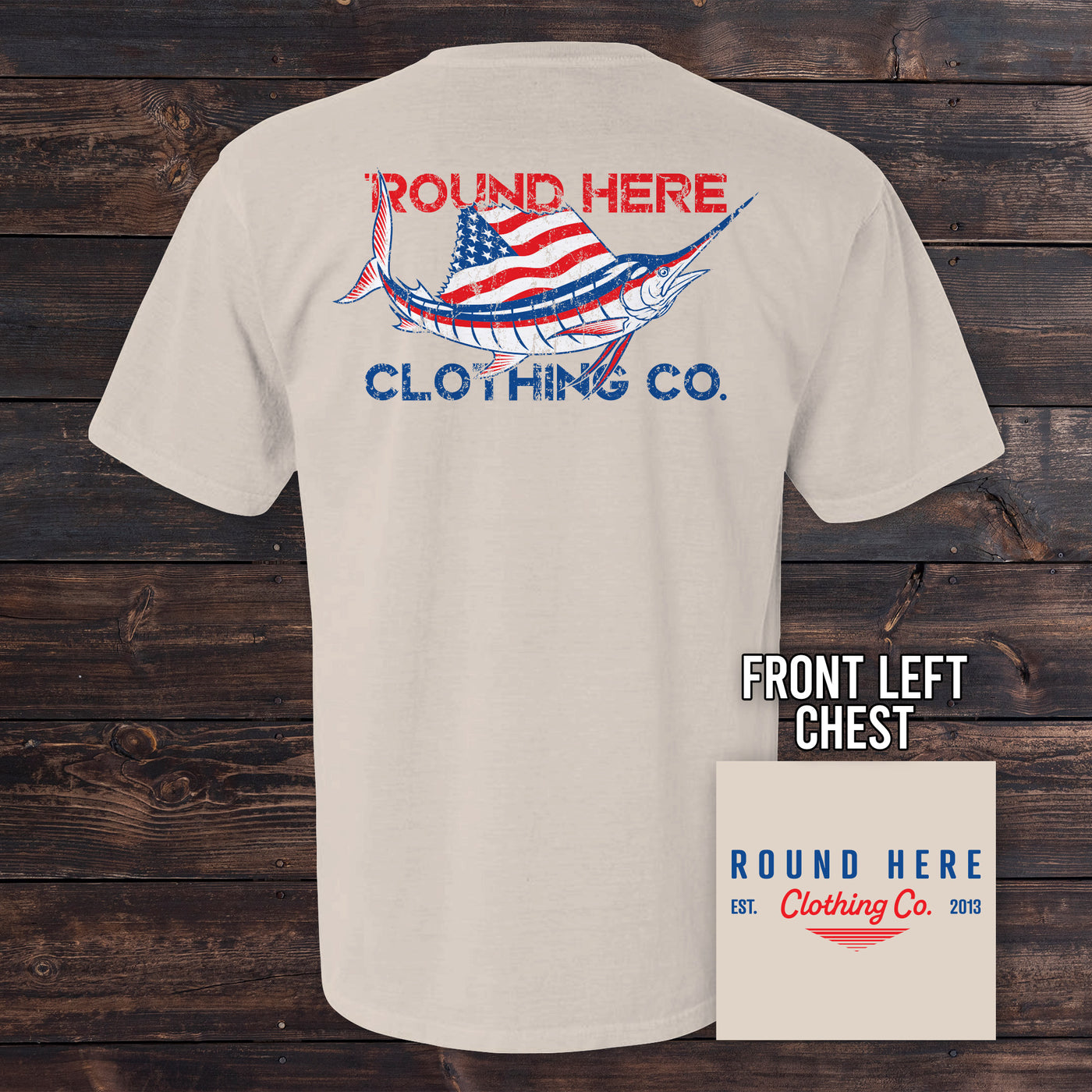 'Round Here Clothing American Sailfish