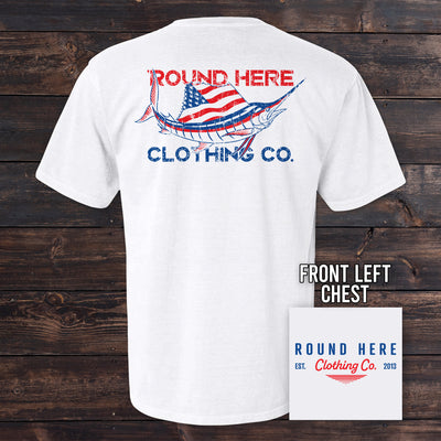 'Round Here Clothing American Sailfish