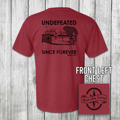 'Round Here Clothing Bailey Bridge