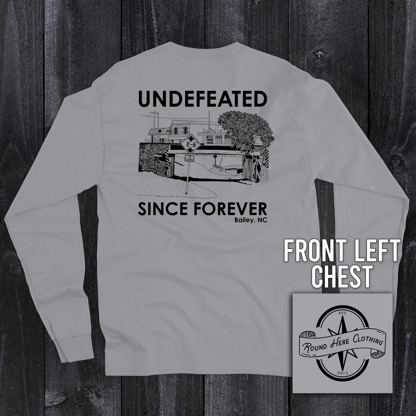 'Round Here Clothing Bailey Bridge