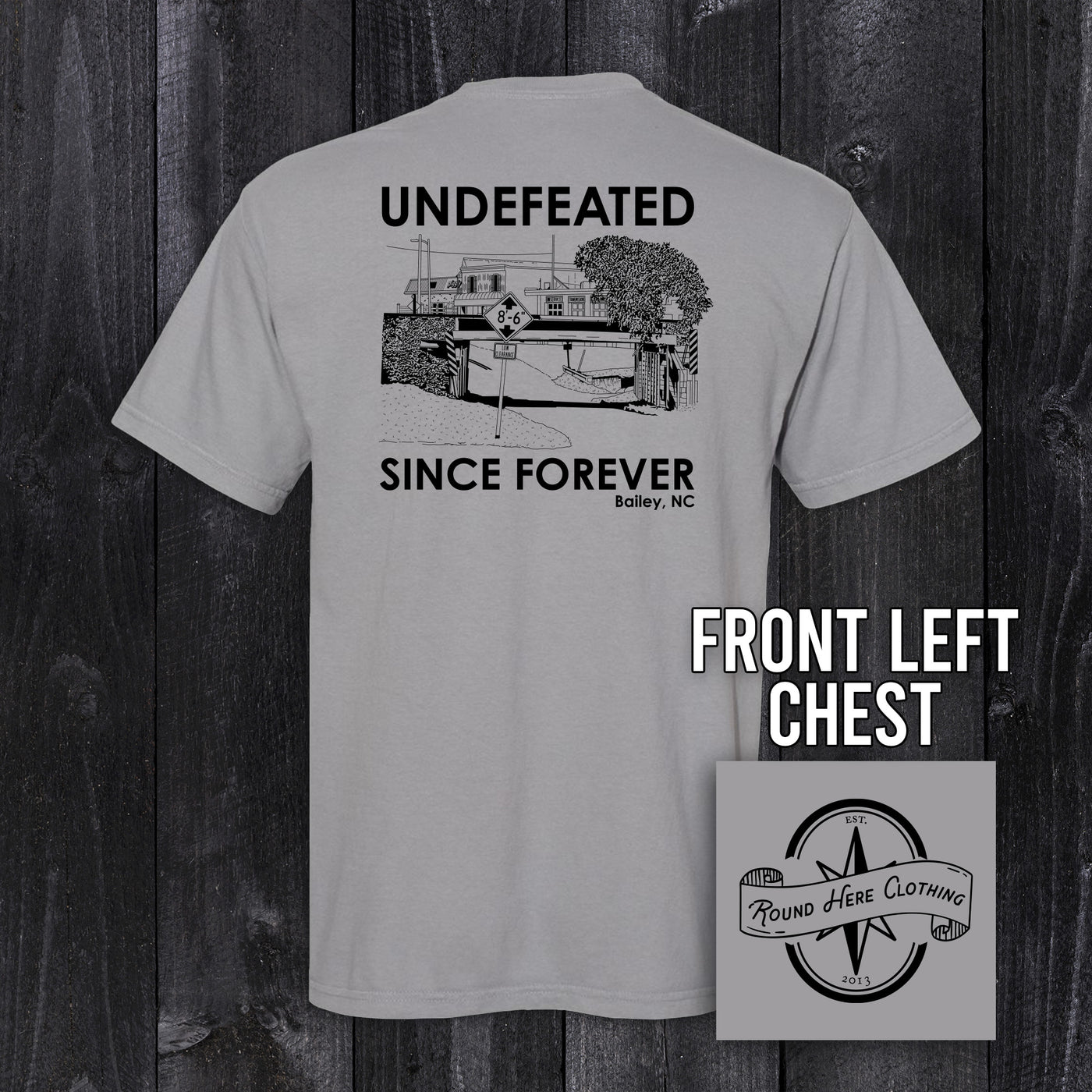 'Round Here Clothing Bailey Bridge