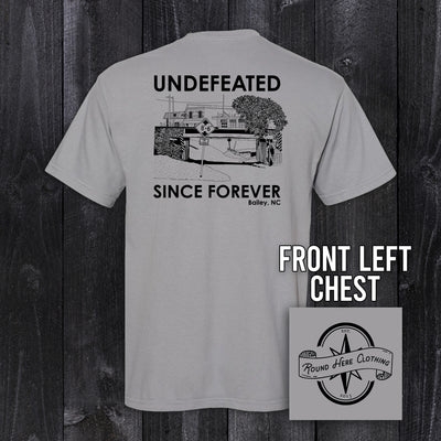 'Round Here Clothing Bailey Bridge