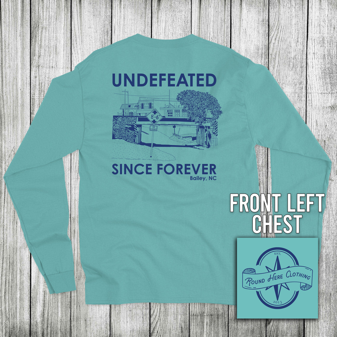 'Round Here Clothing Bailey Bridge