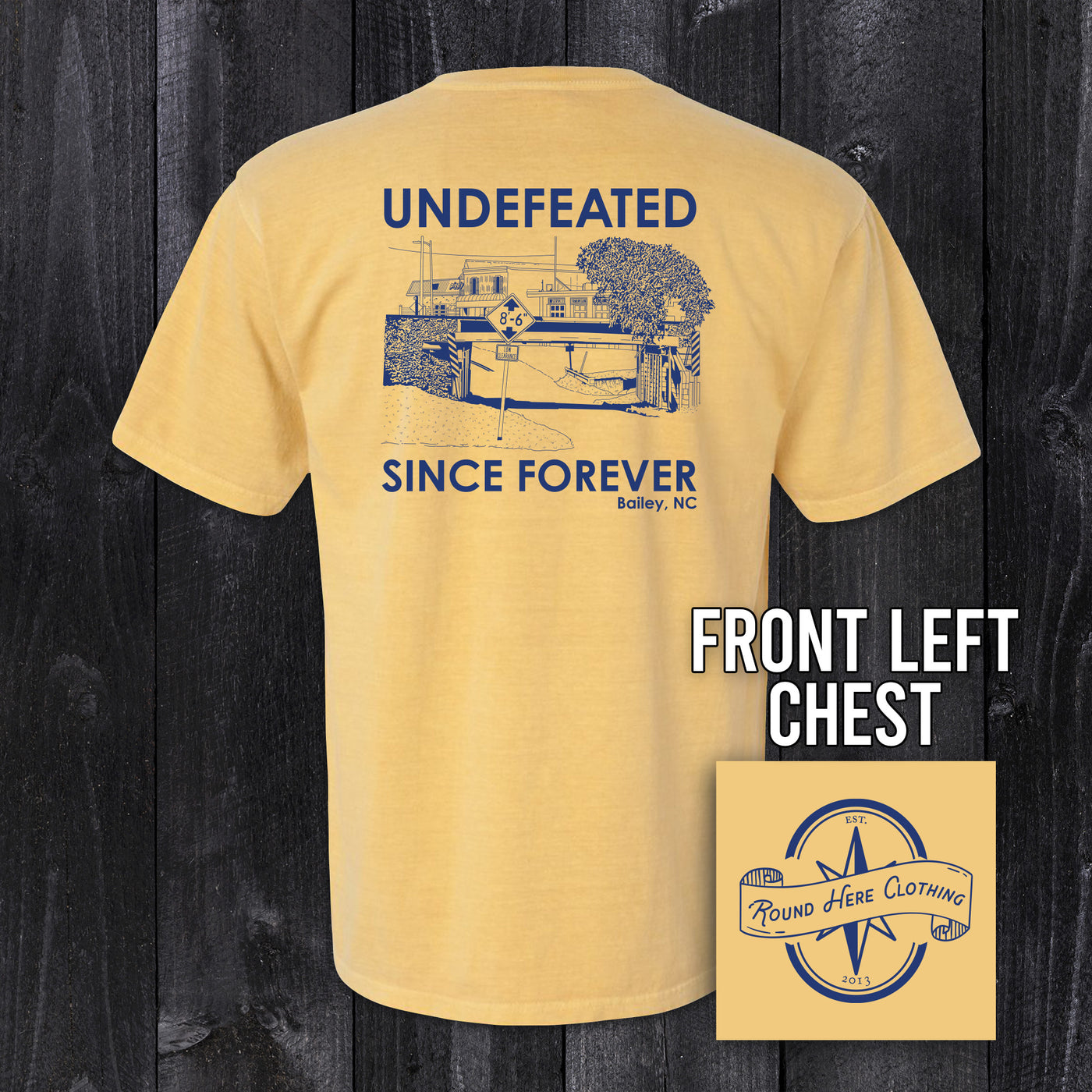 'Round Here Clothing Bailey Bridge