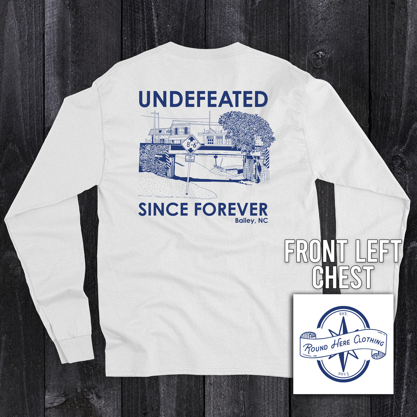 'Round Here Clothing Bailey Bridge