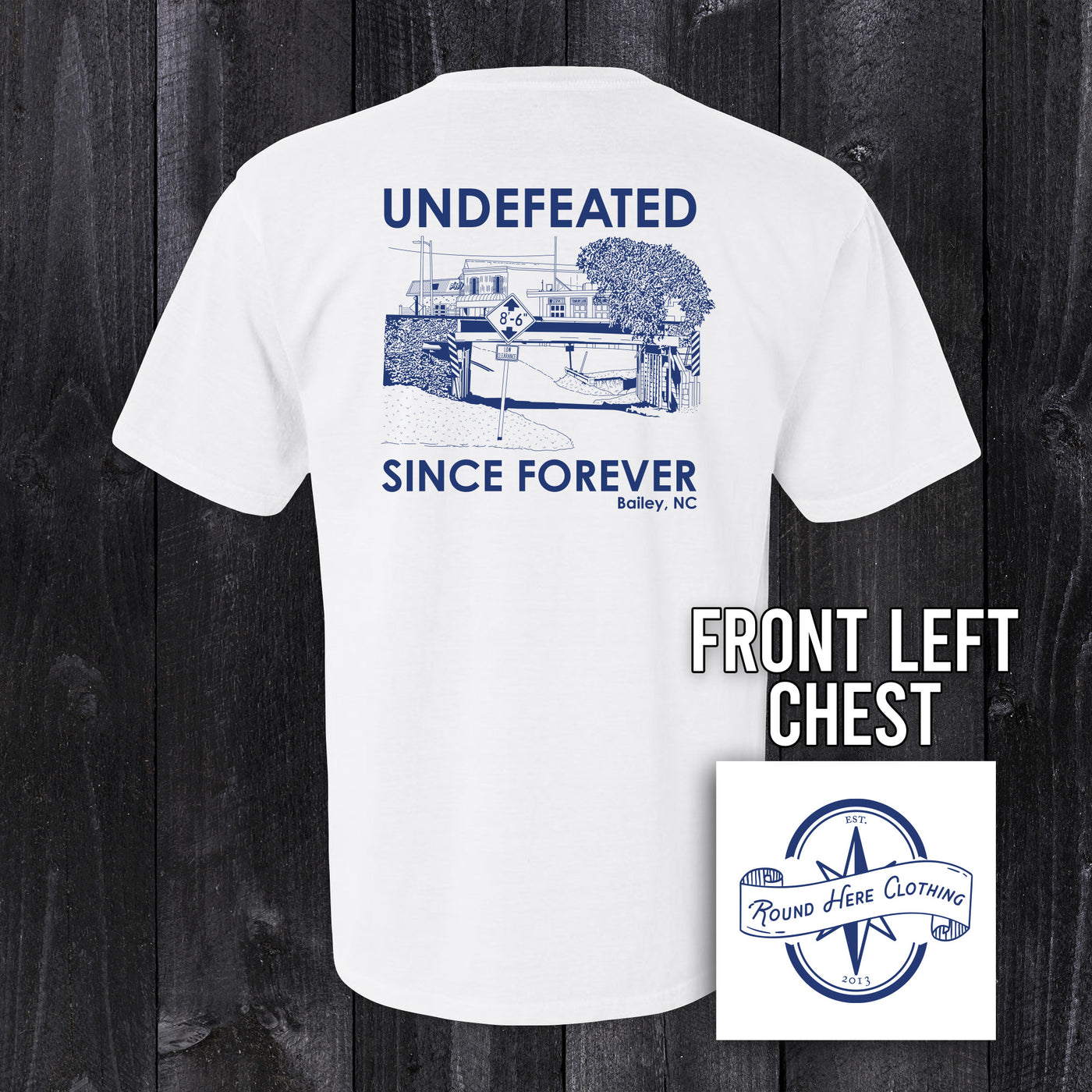 'Round Here Clothing Bailey Bridge
