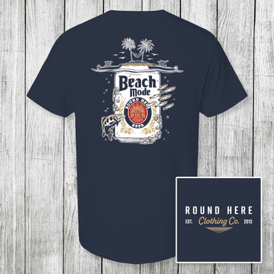 'Round Here Clothing Beach Mode