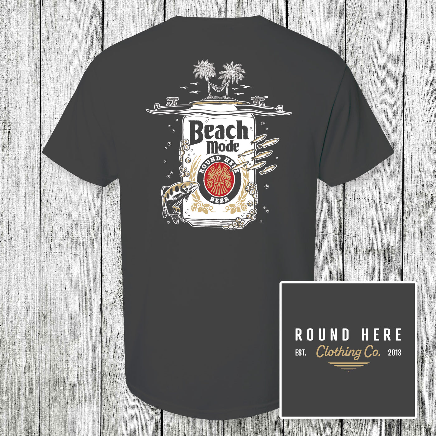 'Round Here Clothing Beach Mode