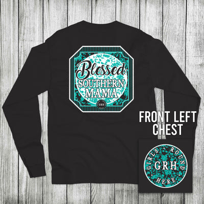 Girls 'Round Here Blessed Southern Mama