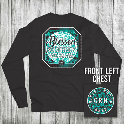 Girls 'Round Here Blessed Southern Meemaw