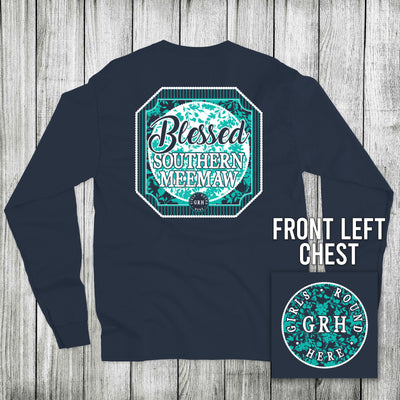 Girls 'Round Here Blessed Southern Meemaw