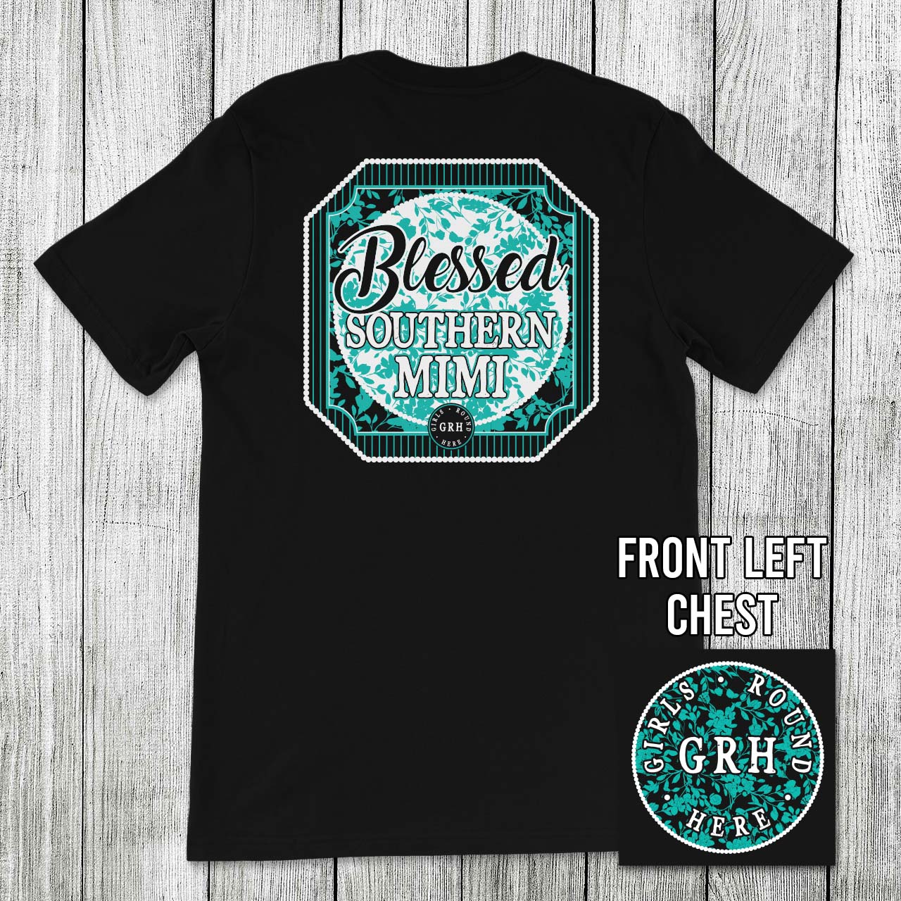 Girls 'Round Here Blessed Southern Mimi