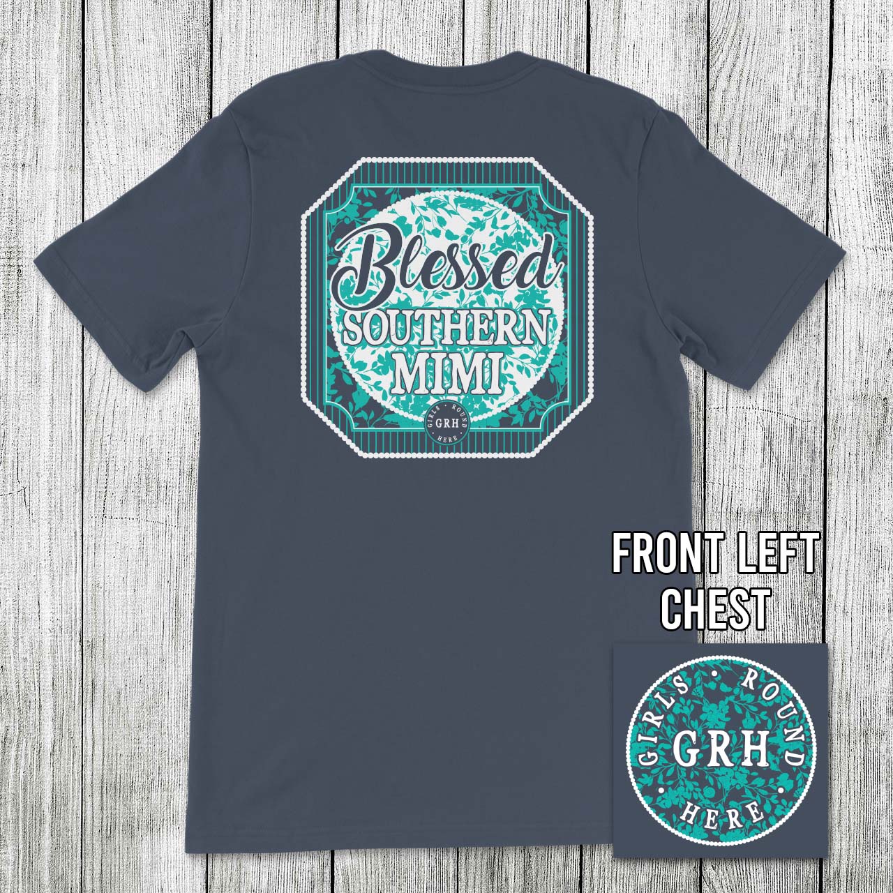 Girls 'Round Here Blessed Southern Mimi