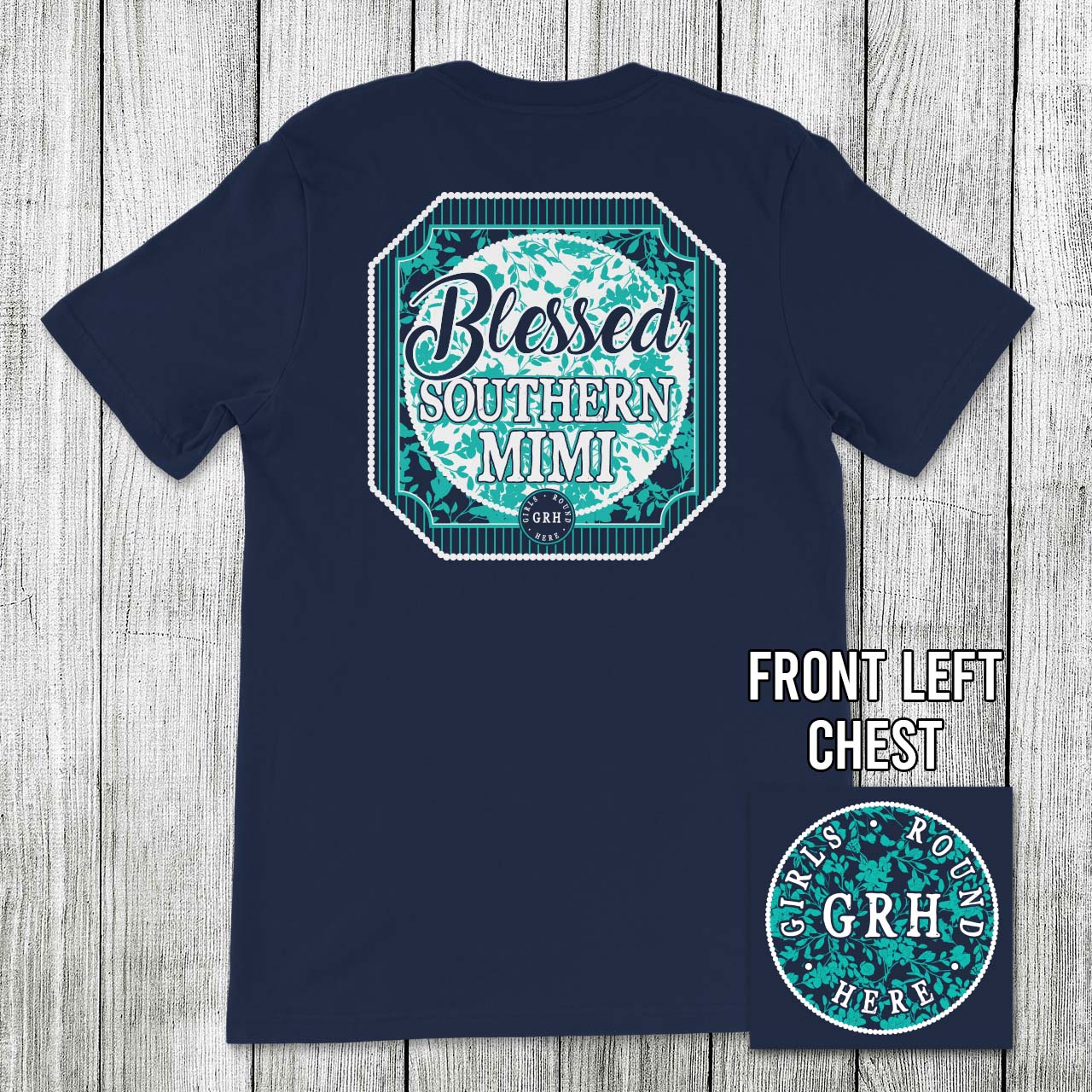 Girls 'Round Here Blessed Southern Mimi