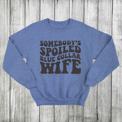 Daydream Tees Blue Collar Wife