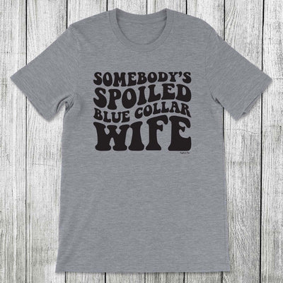 Daydream Tees Blue Collar Wife