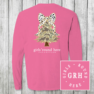 Girls 'Round Here Camo Tree
