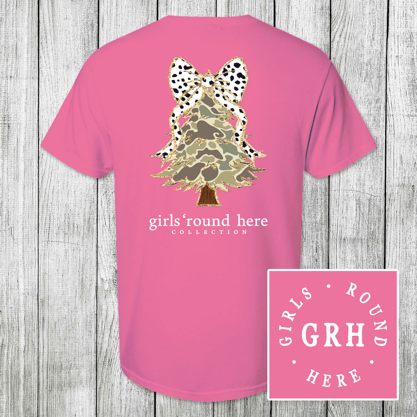 Girls 'Round Here Camo Tree