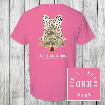 Girls 'Round Here Camo Tree