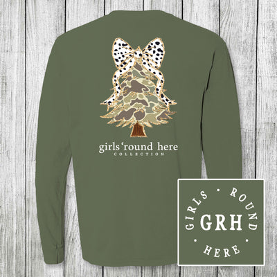 Girls 'Round Here Camo Tree