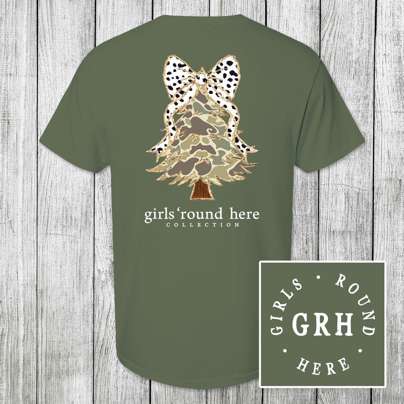Girls 'Round Here Camo Tree