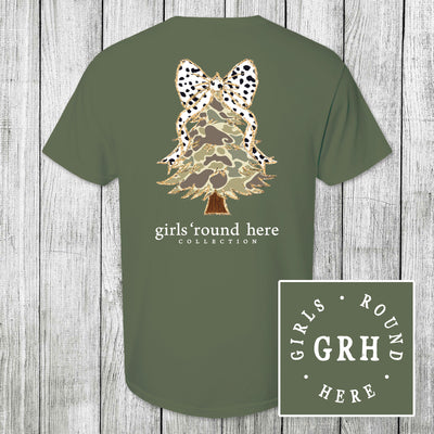 Girls 'Round Here Camo Tree