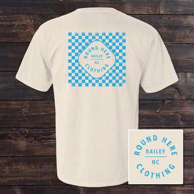'Round Here Clothing Checkered Vintage