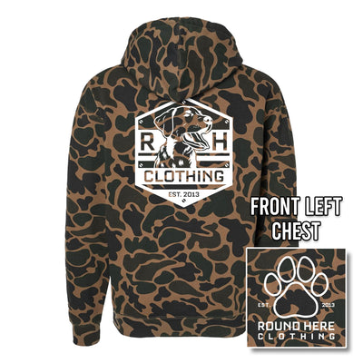 'Round Here Clothing Dog