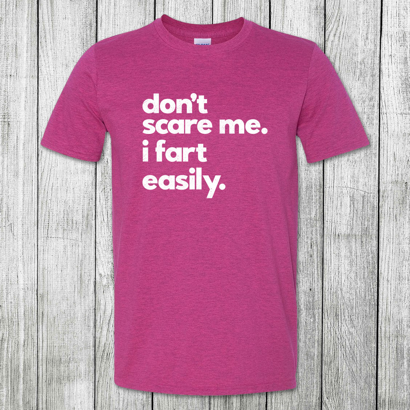 Daydream Tees Don't Scare Me