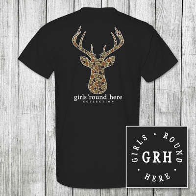 Girls 'Round Here Duck Camo Buck