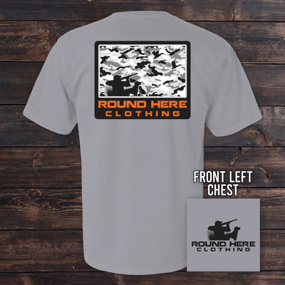 'Round Here Clothing Duck Camo