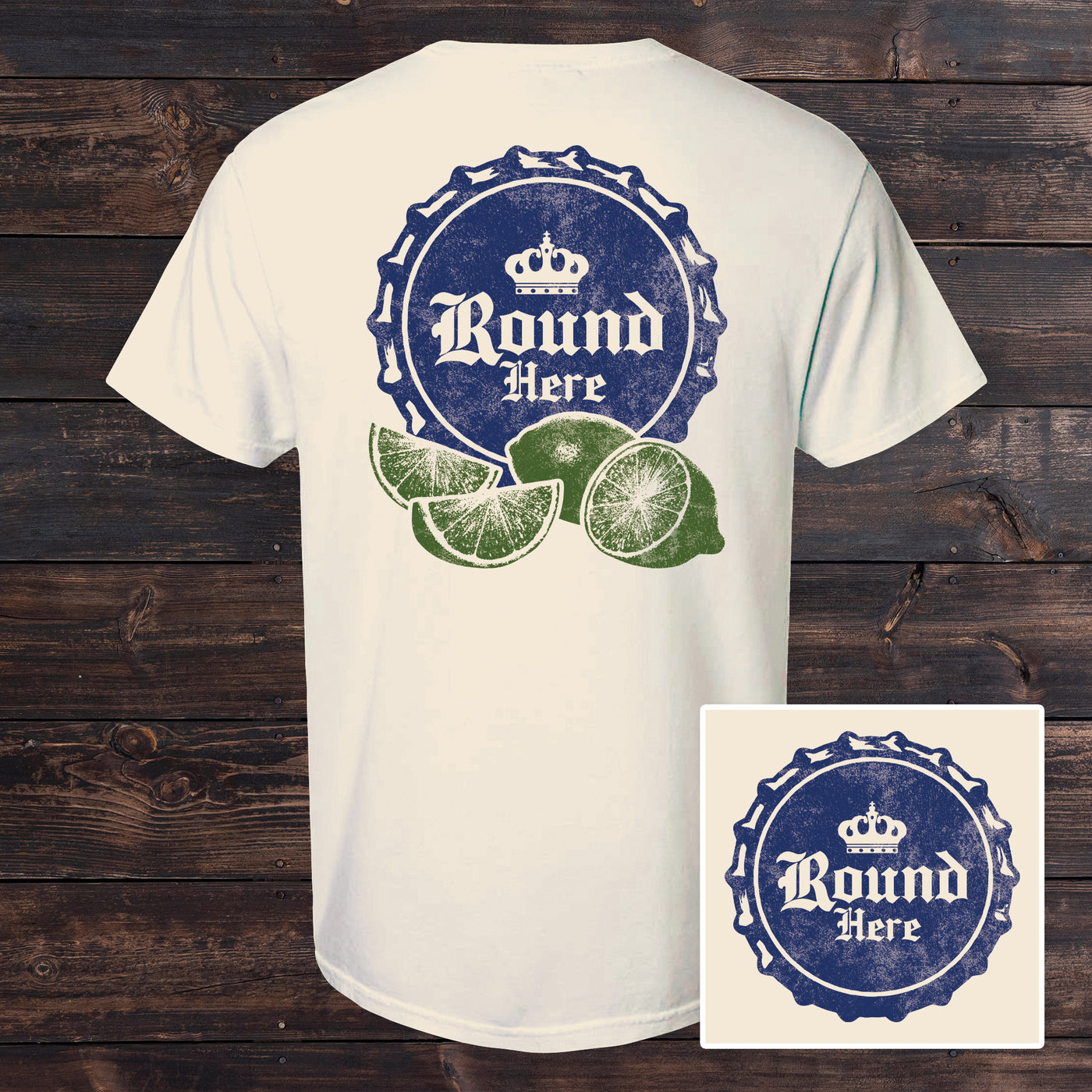 'Round Here Clothing Extra Limes