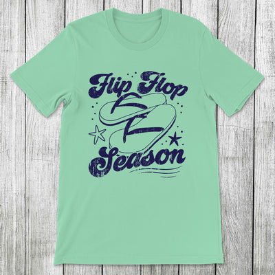 Daydream Tees Flip Flop Season