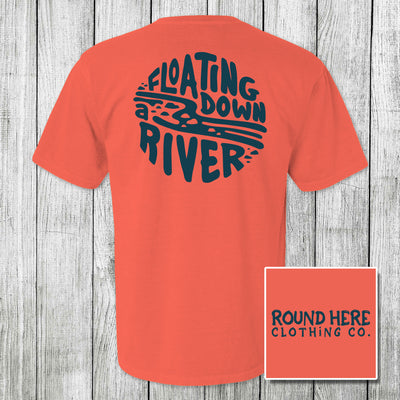 'Round Here Clothing Floating Down a River