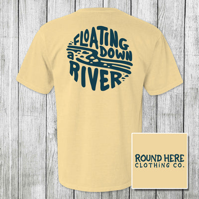 'Round Here Clothing Floating Down a River