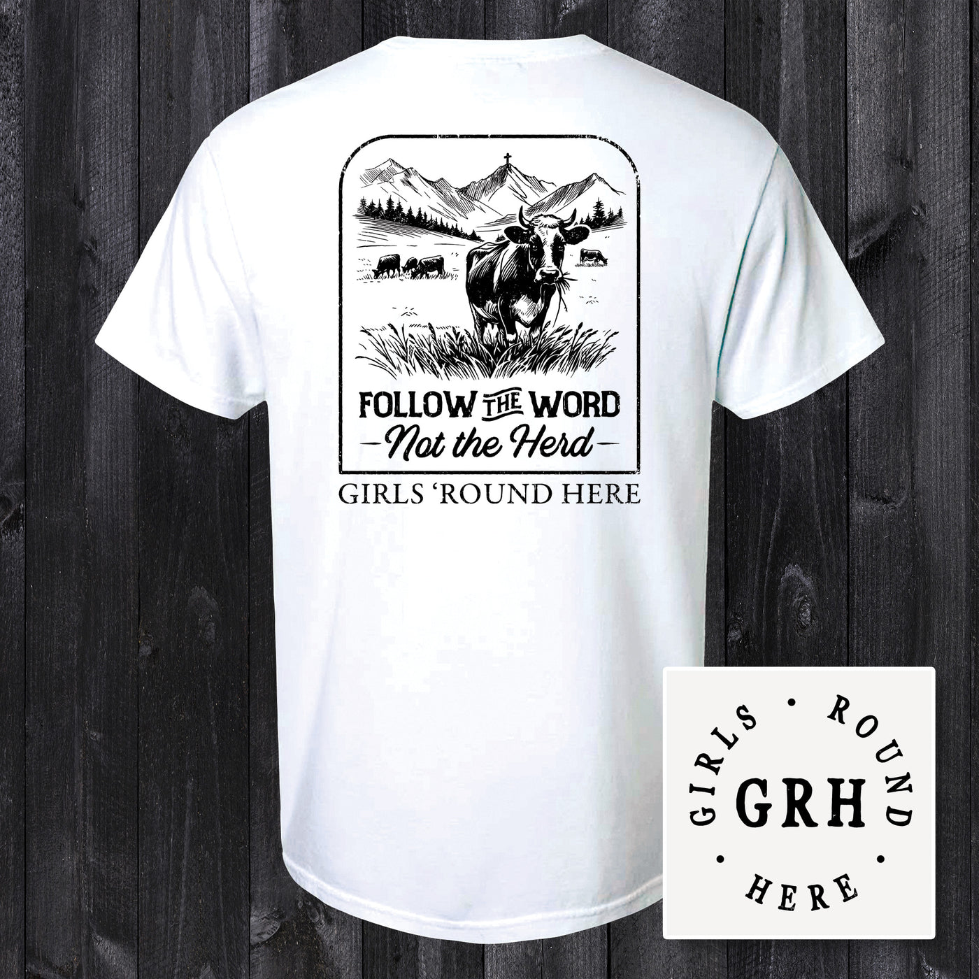 Girls 'Round Here Country Follow the Word Not the Herd