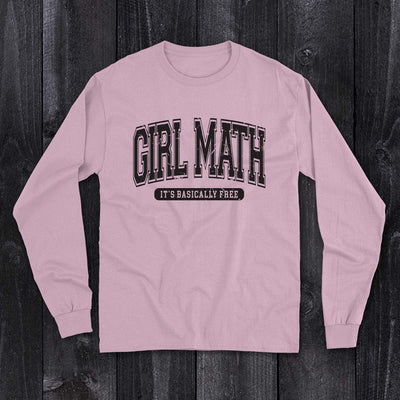 Daydream Tees Girl Math