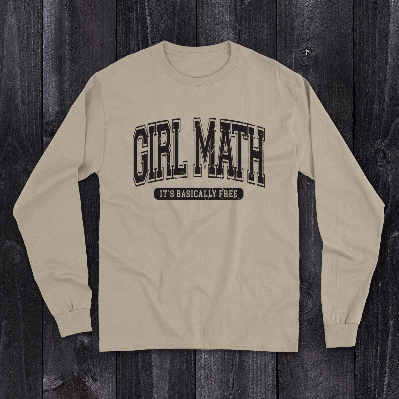 Daydream Tees Girl Math
