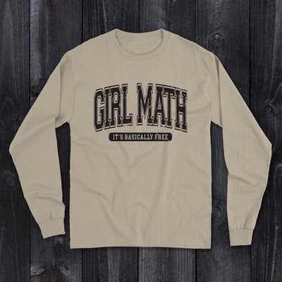 Daydream Tees Girl Math
