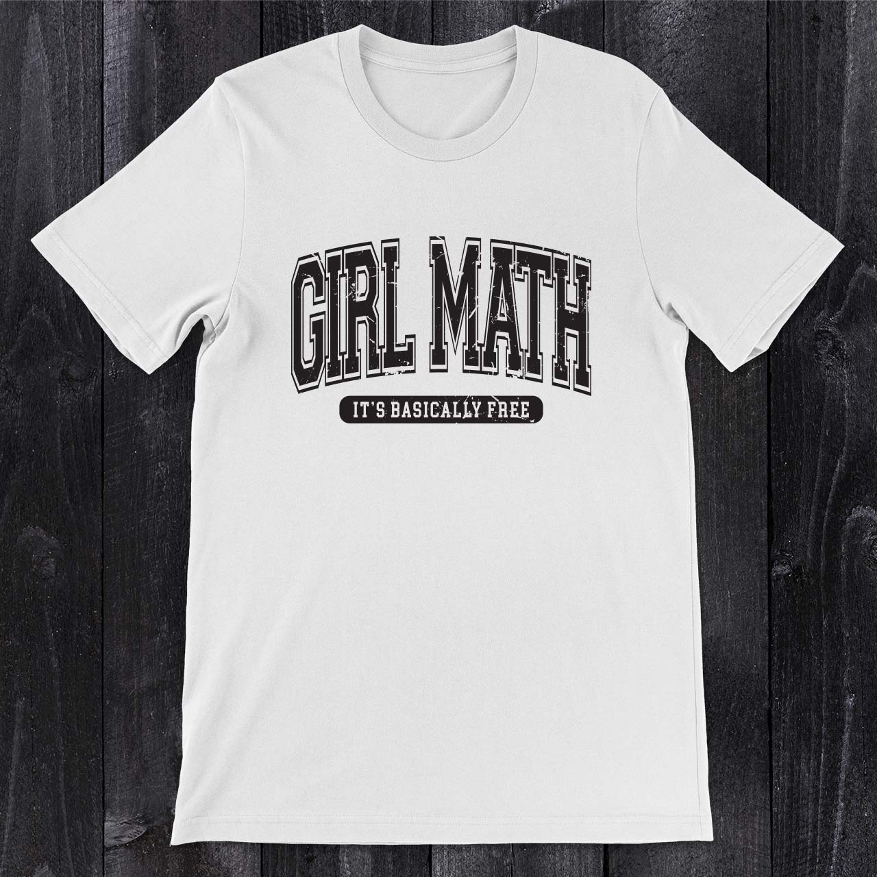 Daydream Tees Girl Math