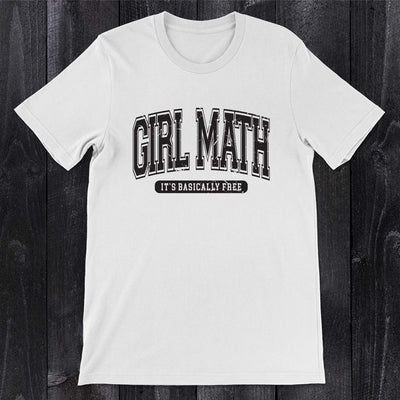 Daydream Tees Girl Math