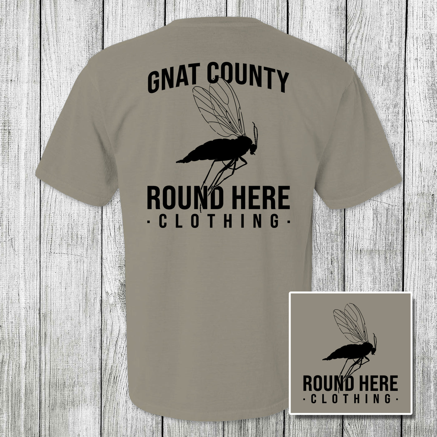 'Round Here Clothing Gnat County