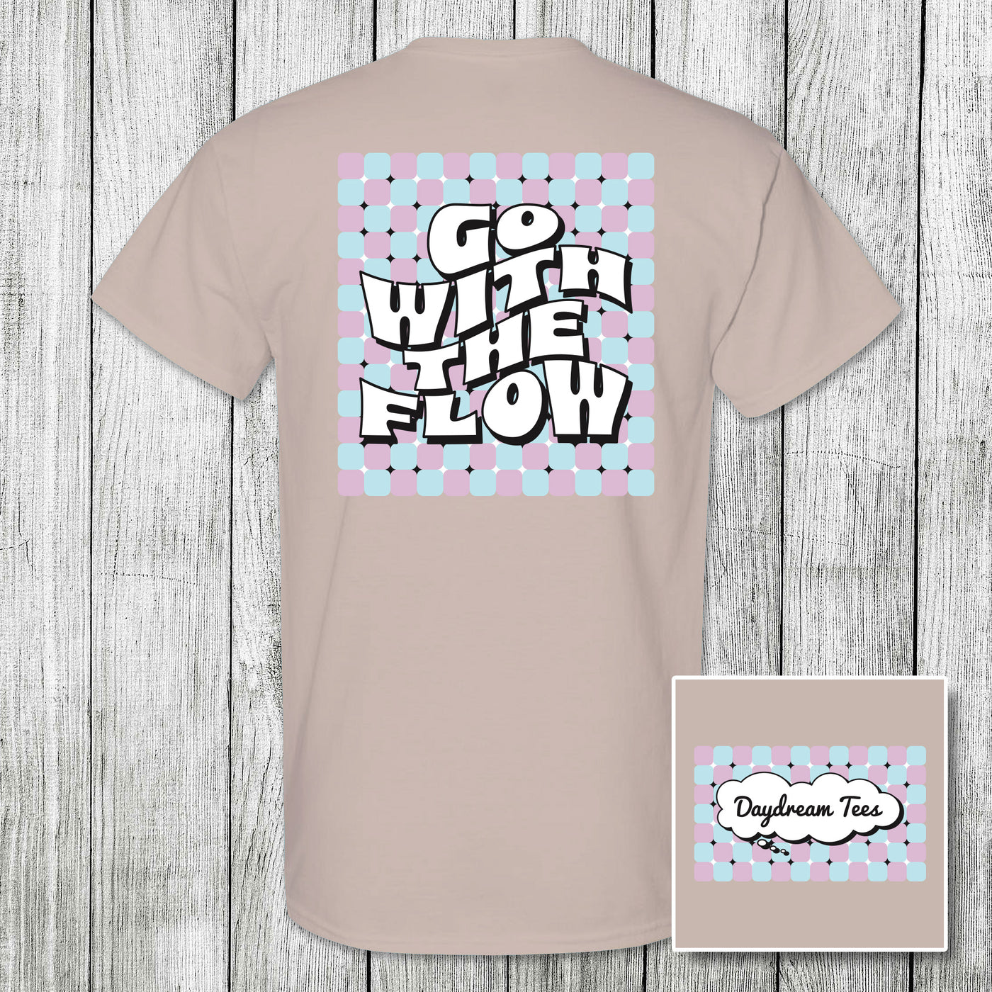 Daydream Tees Go With the Flow