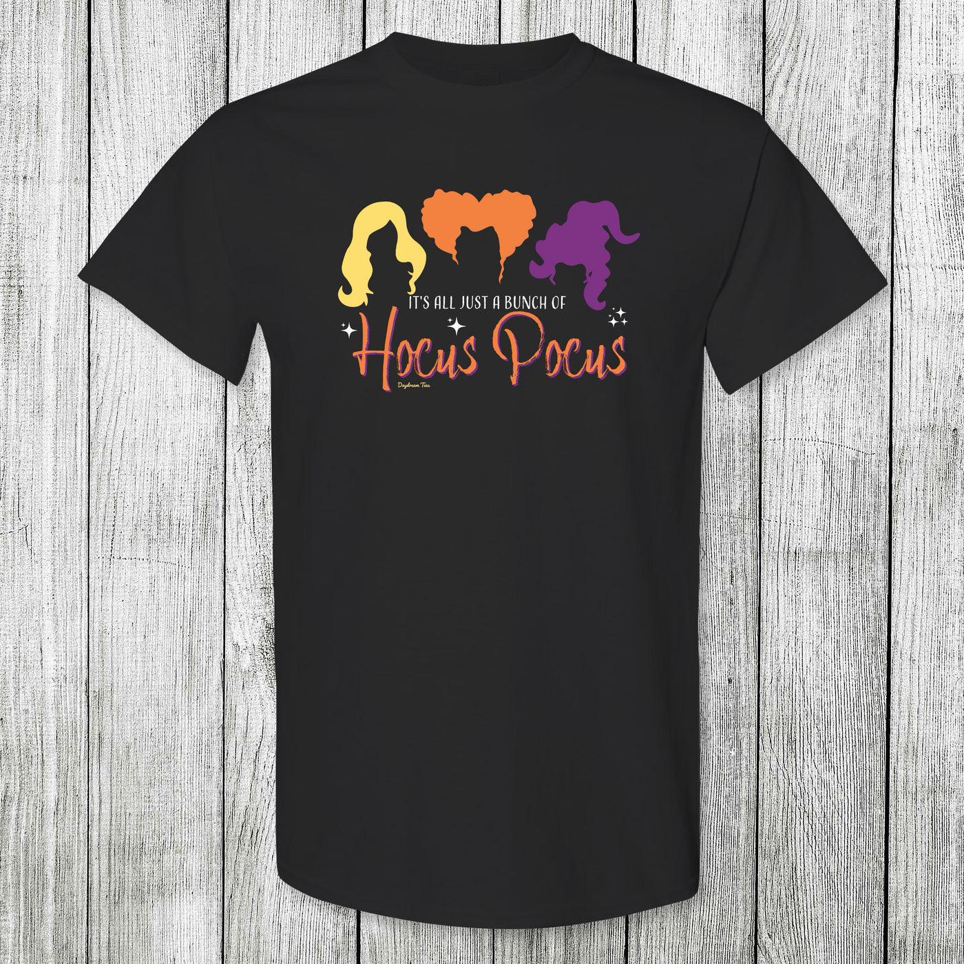 Daydream Tees Hocus Pocus Black