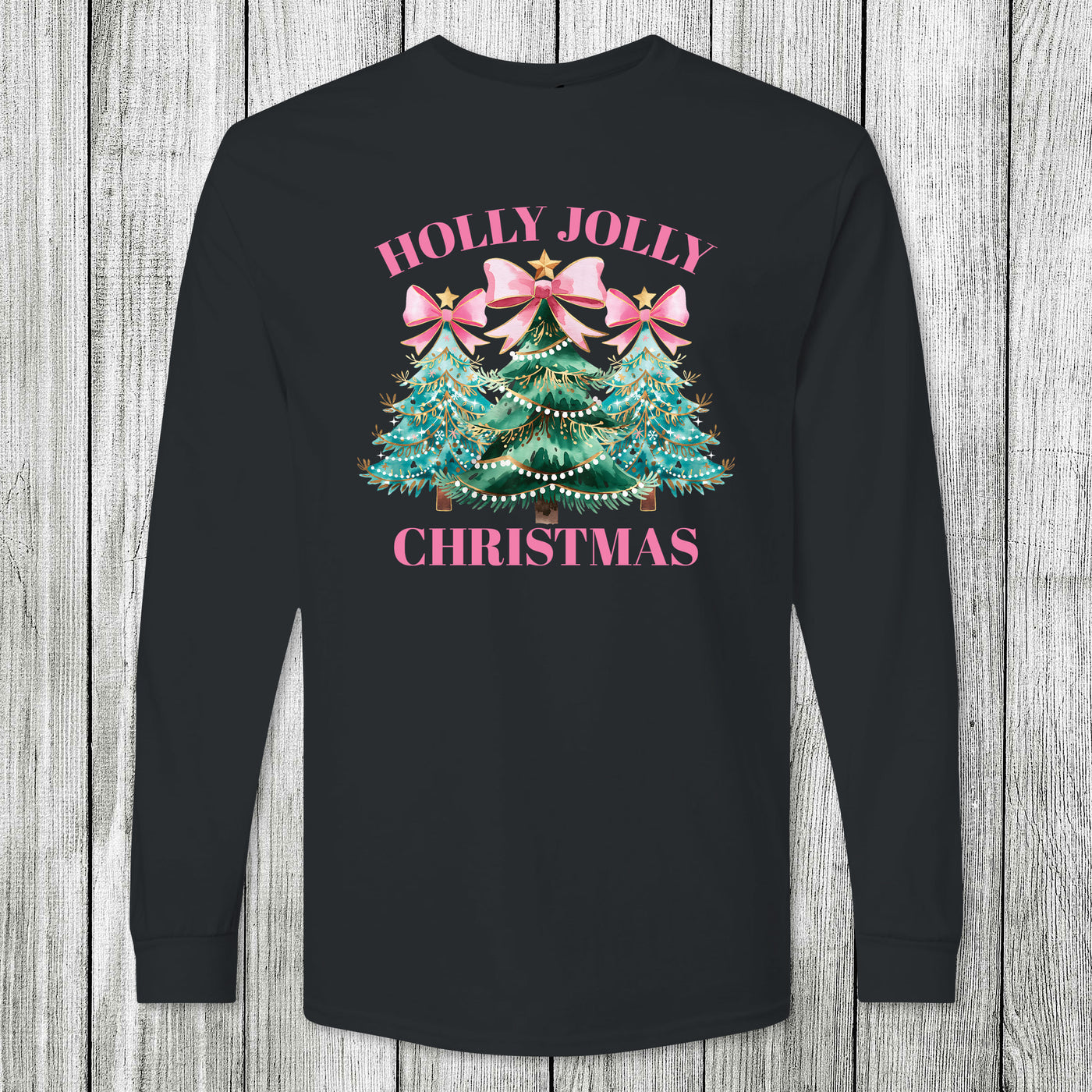 Daydream Tees Holly Jolly Christmas