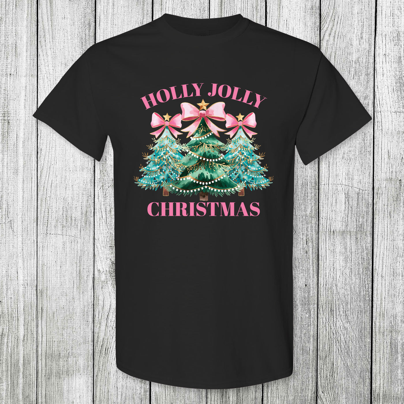 Daydream Tees Holly Jolly Christmas