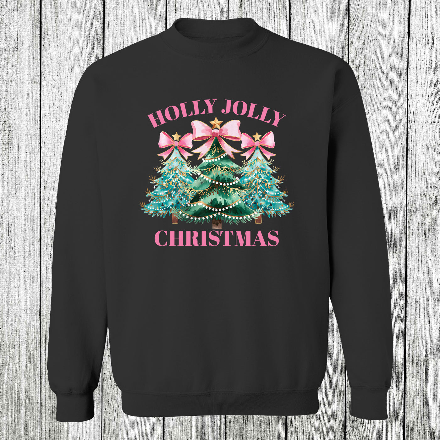 Daydream Tees Holly Jolly Christmas